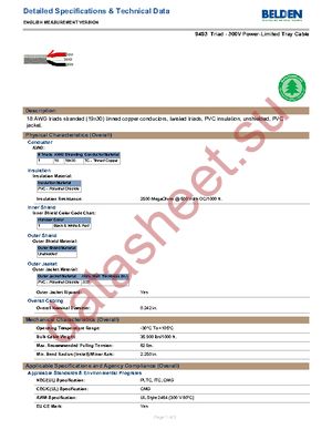 9493 060U1000 datasheet  